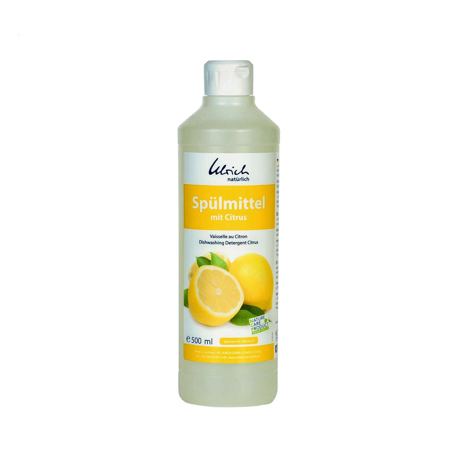 Ulrich natürlich dishwasher detergent citrus (500 ml)