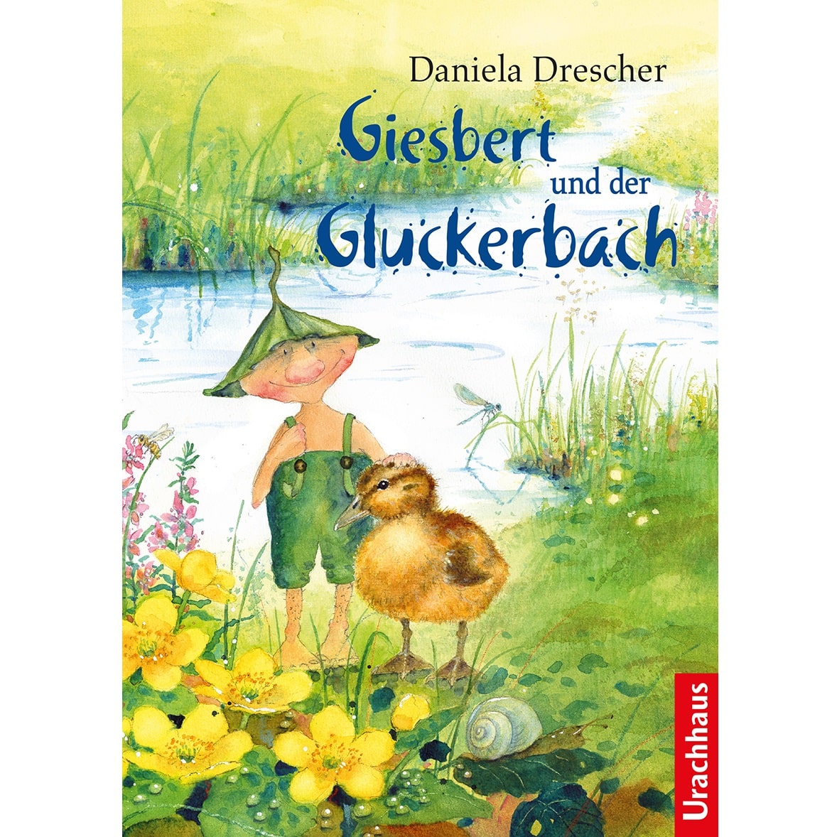 Urachhaus Verlag Daniela Drescher Giesbert und der Gluckerbach