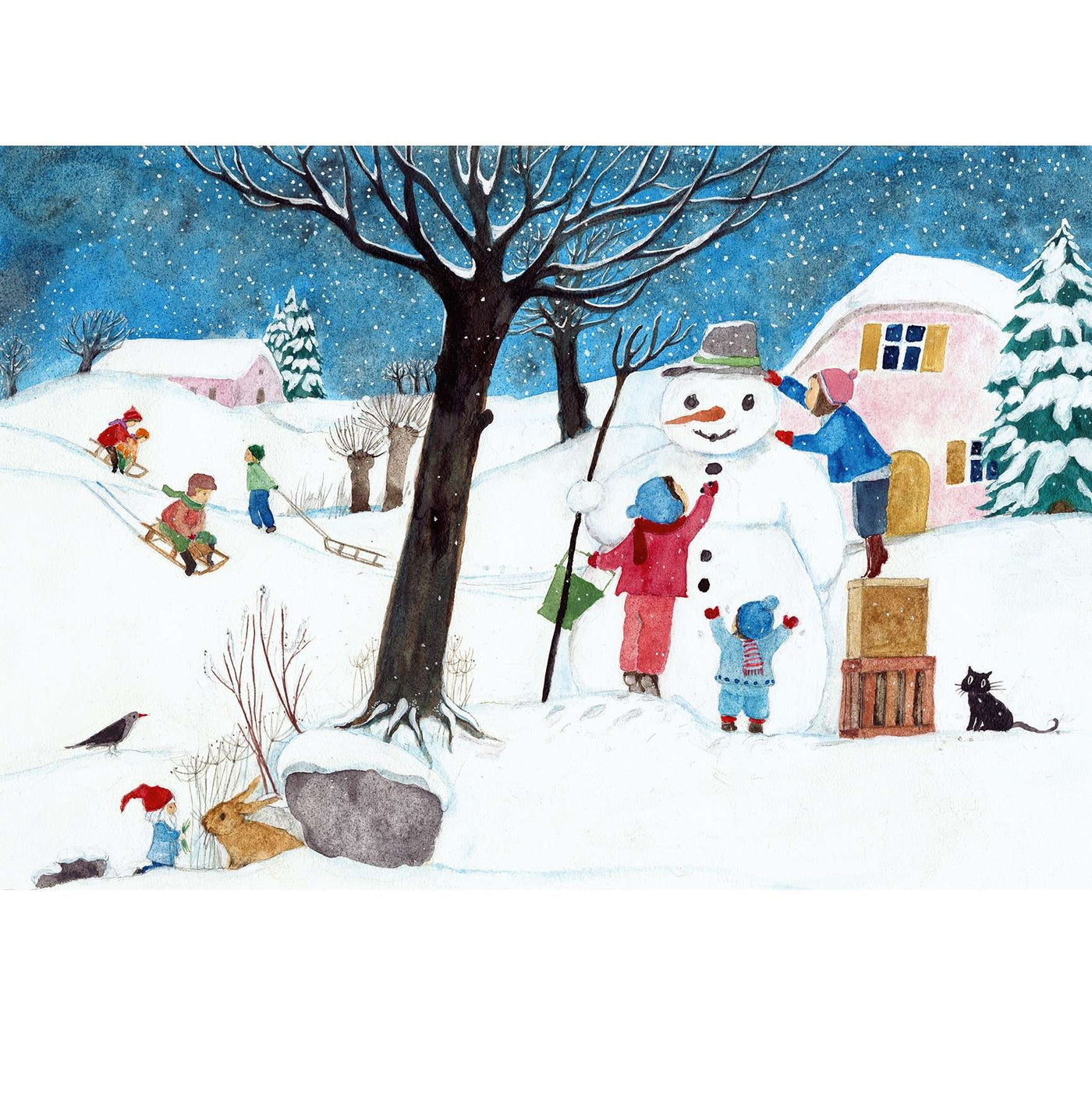 “Winter” von Eva-Maria Ott-Heidmann