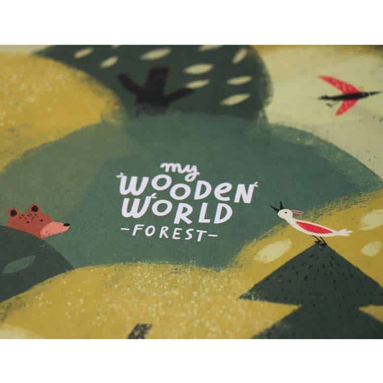 WT007 Londji My Wooden World – Forest