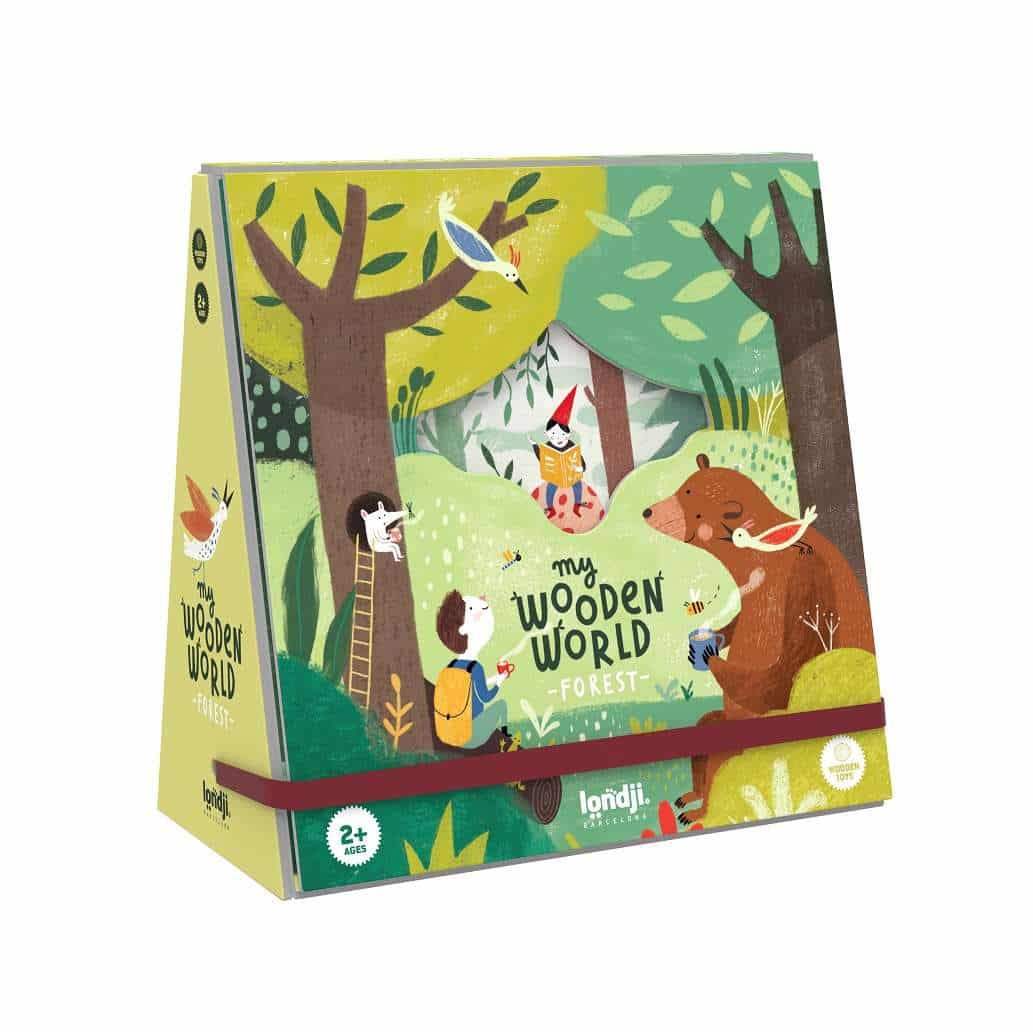 WT007 Londji My Wooden World – Forest