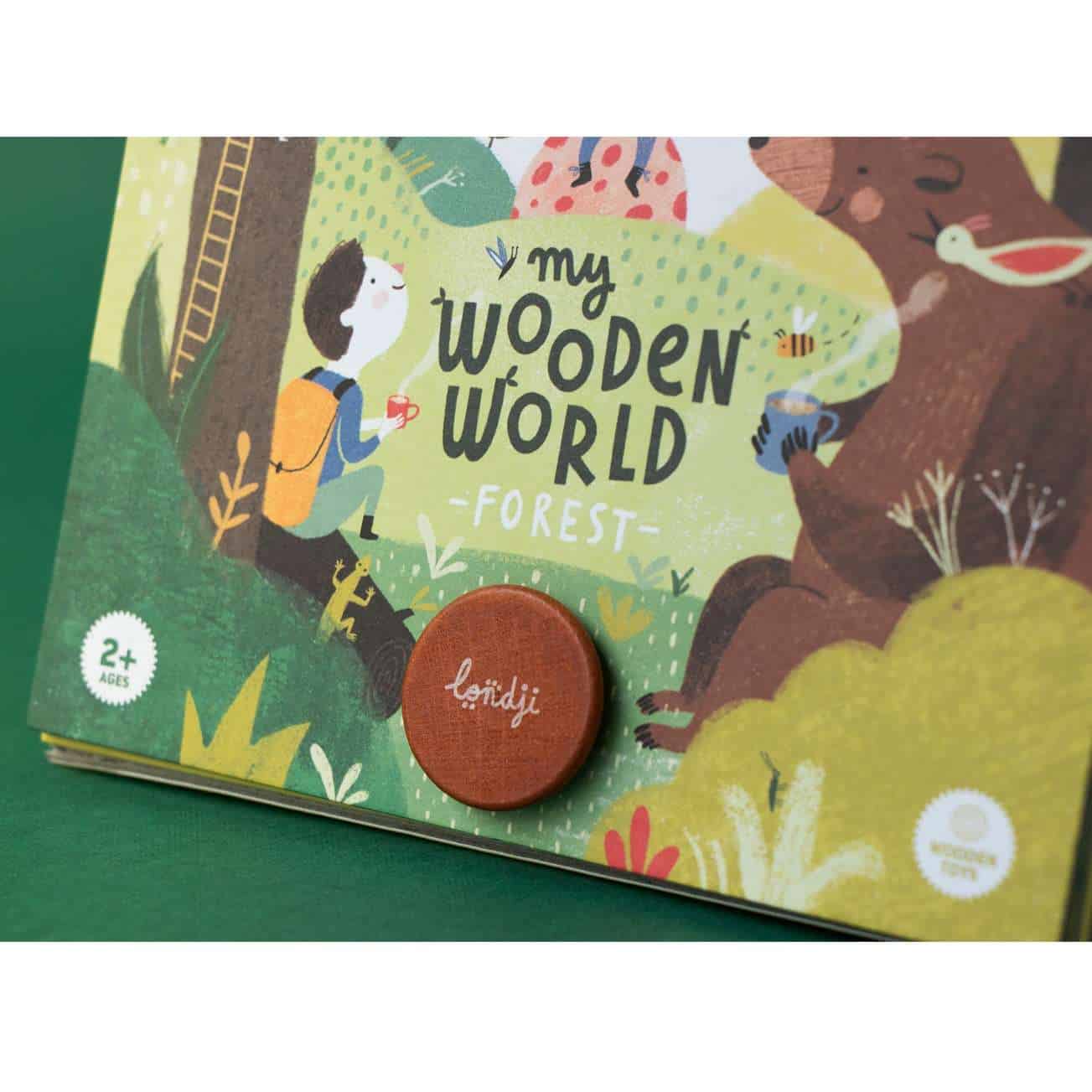 WT007 Londji My Wooden World – Forest