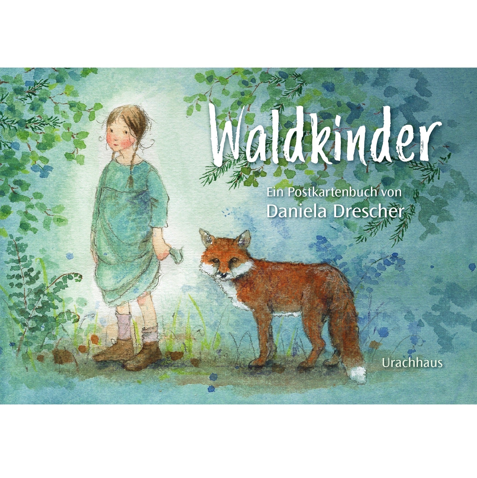 Waldkinder - Ein Postkartenbuch by Daniela Drescher