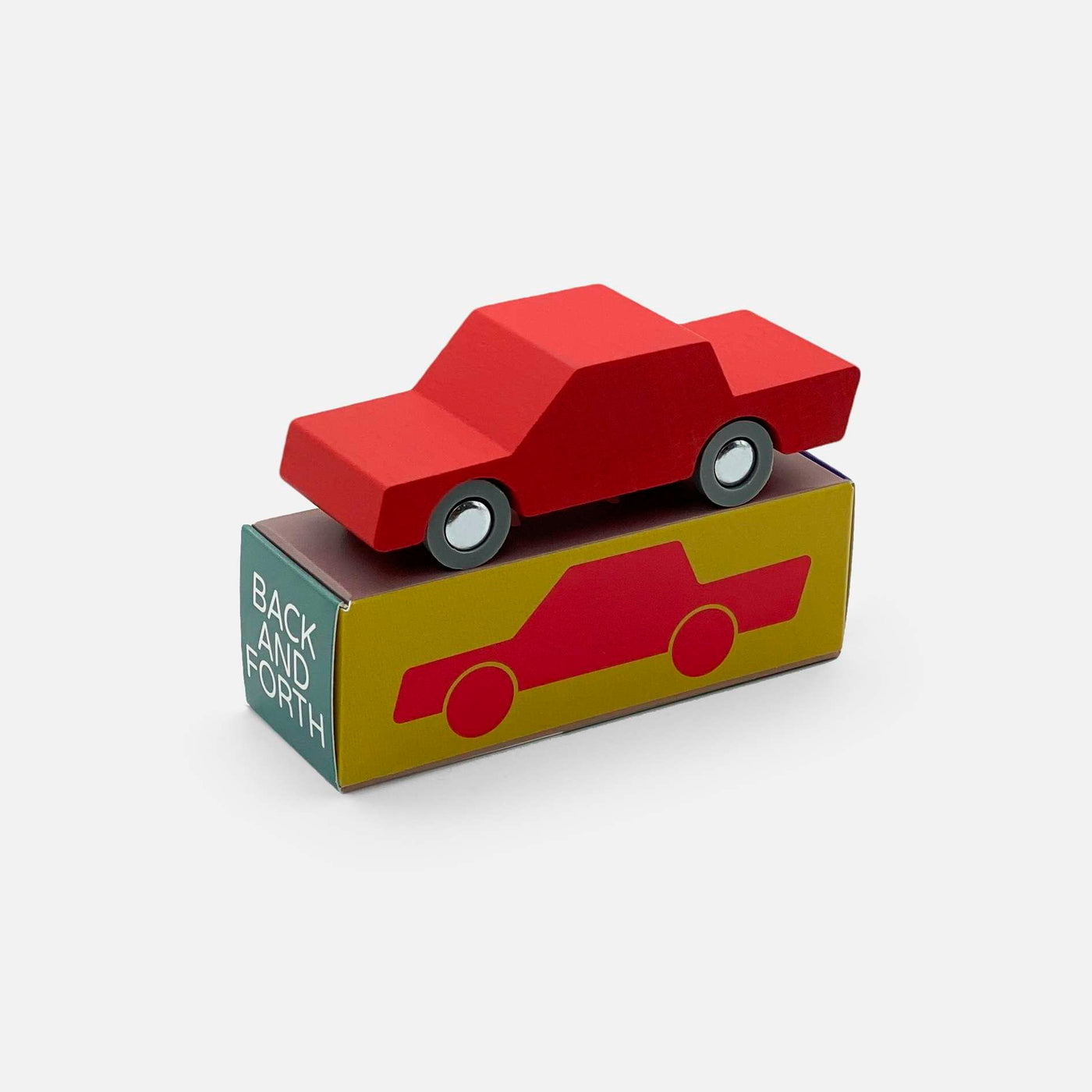 Waytoplay Back and Forth Car - Red