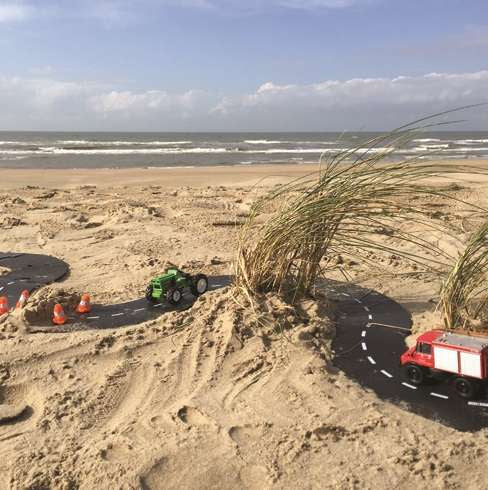 Waytoplay on the beach