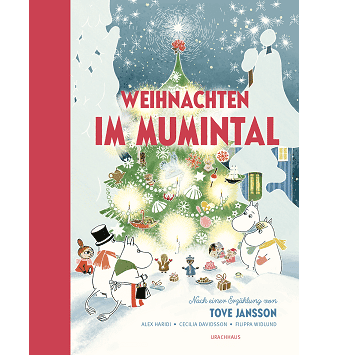 Weihnachten im Mumintal by Tove Jansson, Davidsson, Haridi