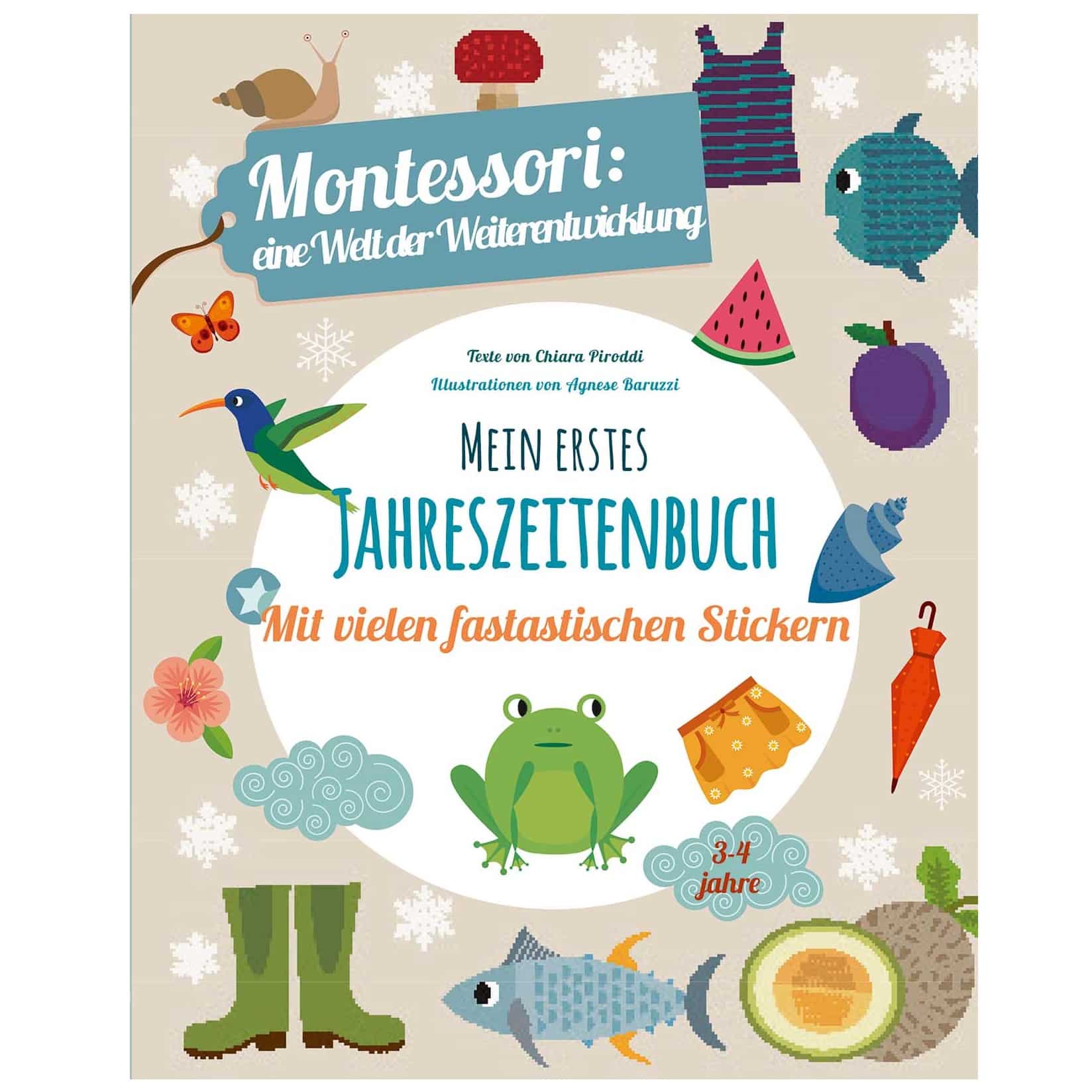 White Star Mein erstes Jahreszeitenbuch Montessori eine Welt der Weiterentwicklung