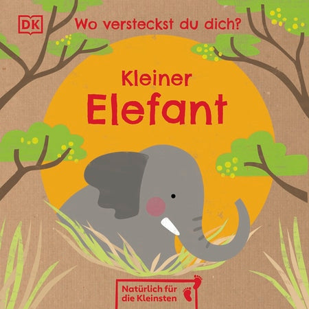 Wo versteckst du dich Kleiner Elefant by Jaekel (1)