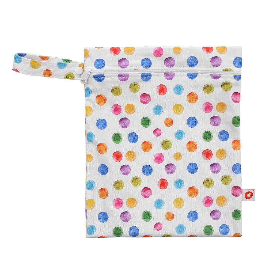 Xkko small wet bag - polka dots