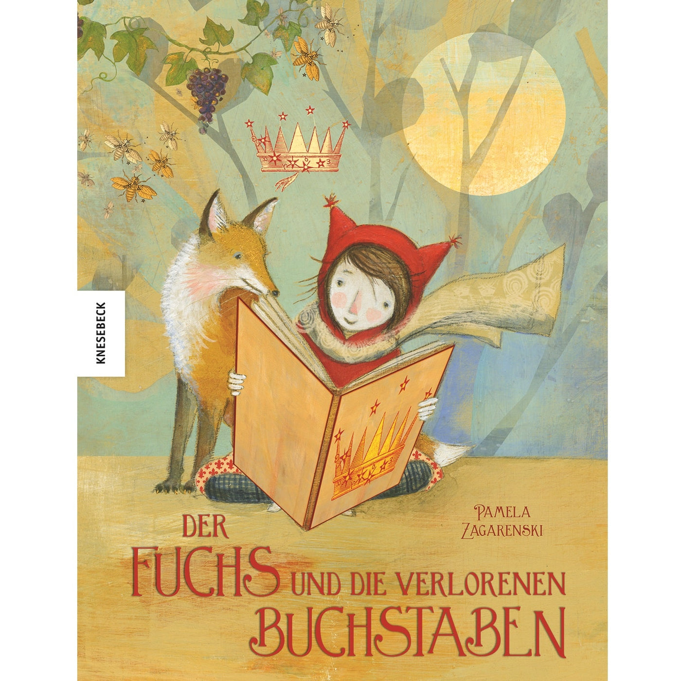 Zagarenski Der Fuchs und die verlorenen Buchstaben (1)