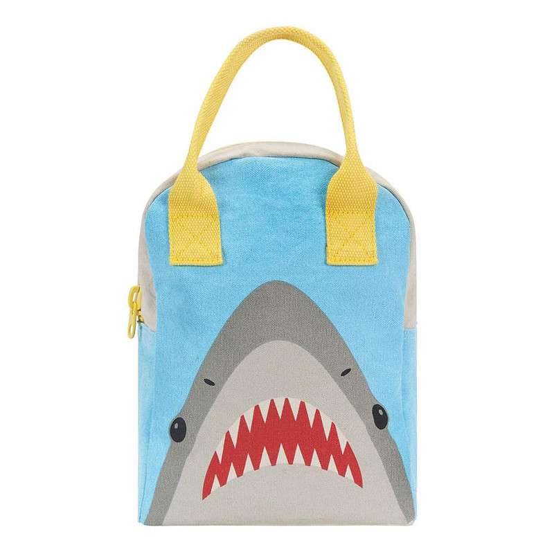 Fluf Zipper Lunch Bag