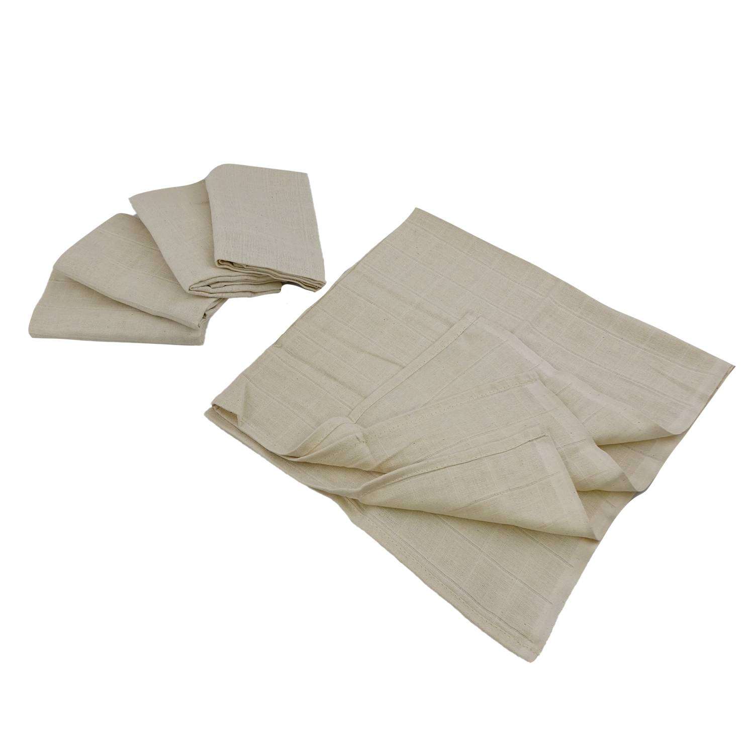 avo+cado Muslin Nappies 70 x 70 cm natural