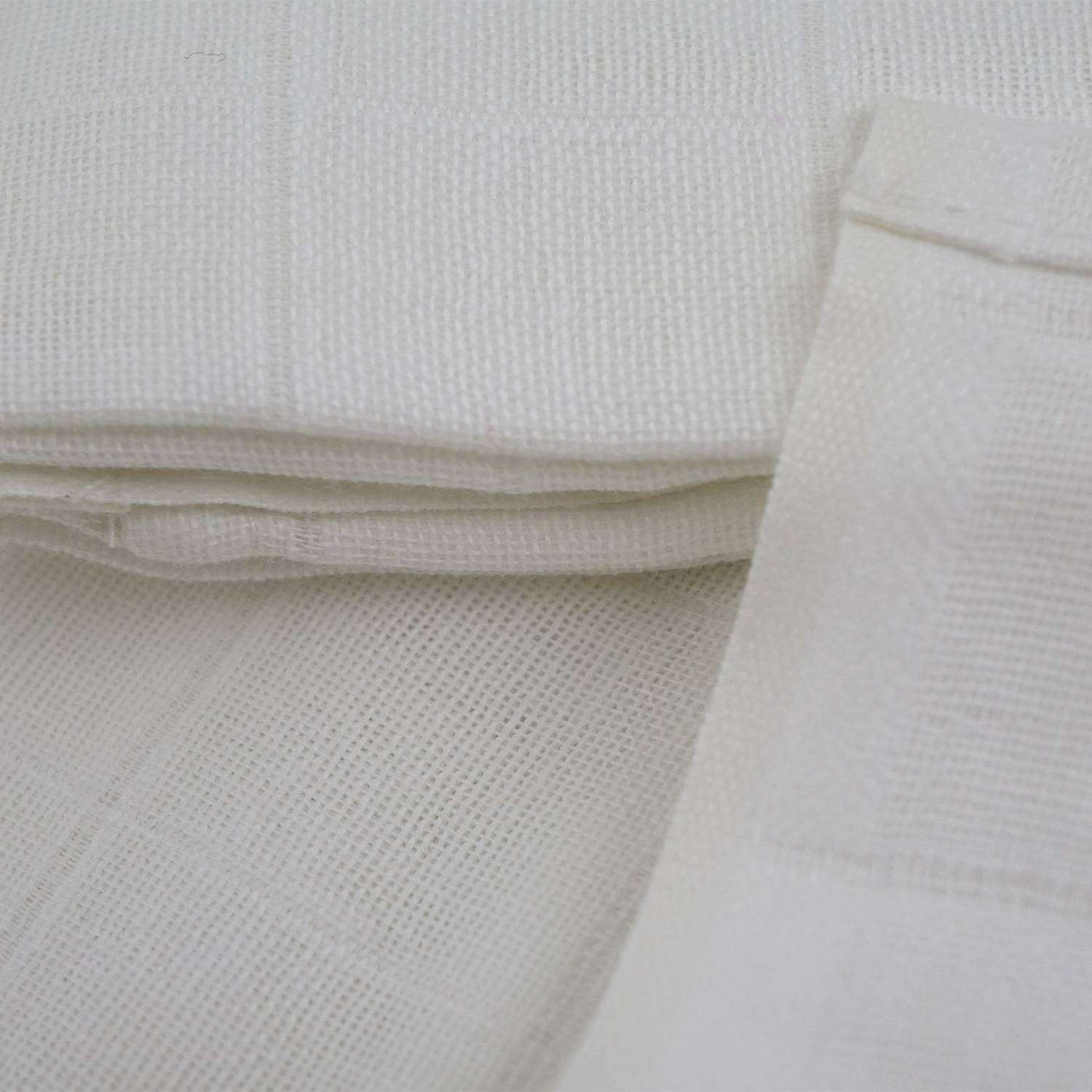 avo+cado Muslin Nappies 70 x 70 cm white