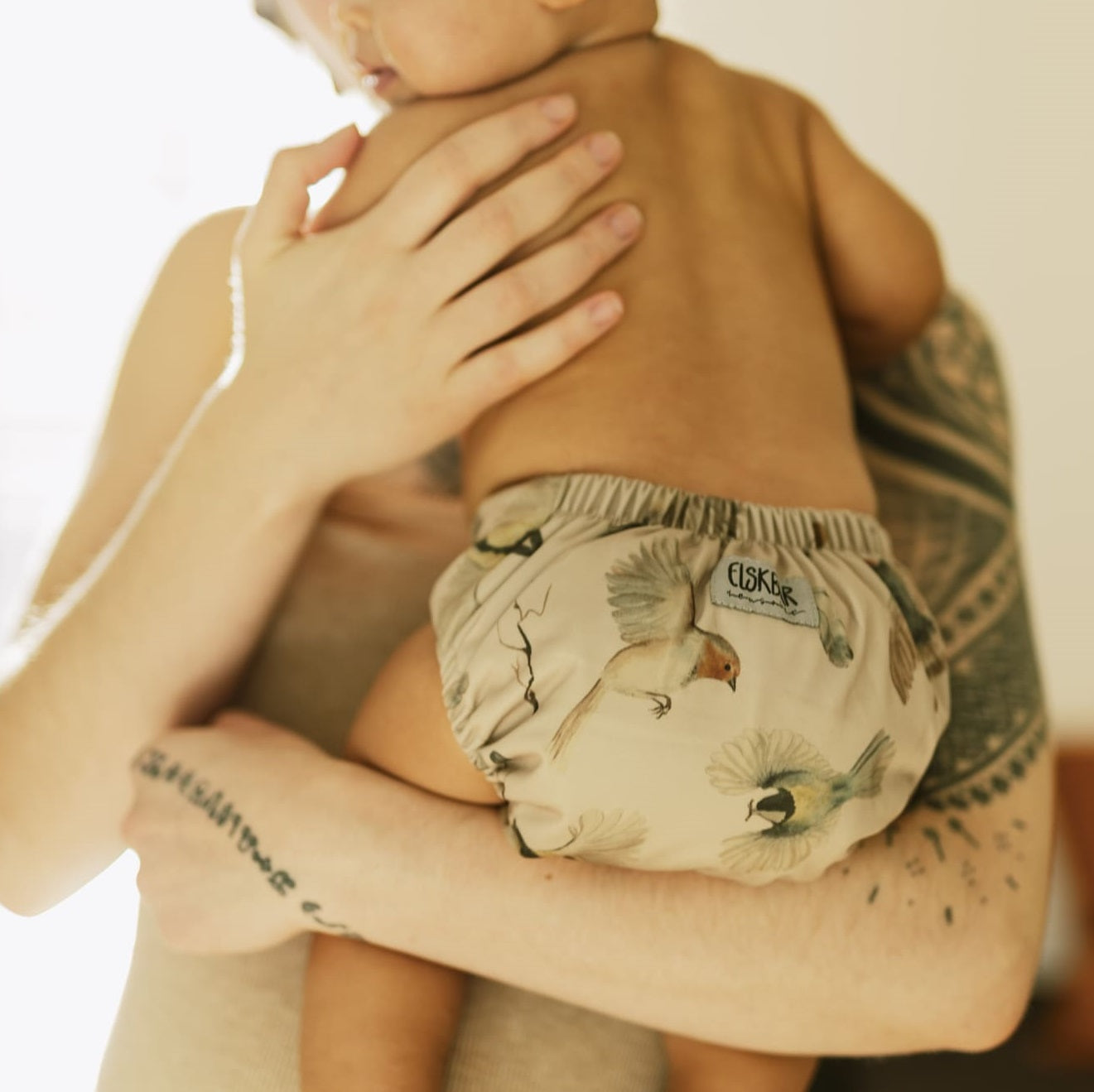 Elskbar All-in-One Cloth Nappy 2.0 (One Size)