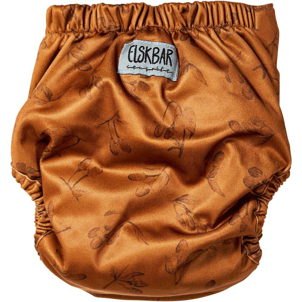 Elskbar Diaper Cover Goji orange