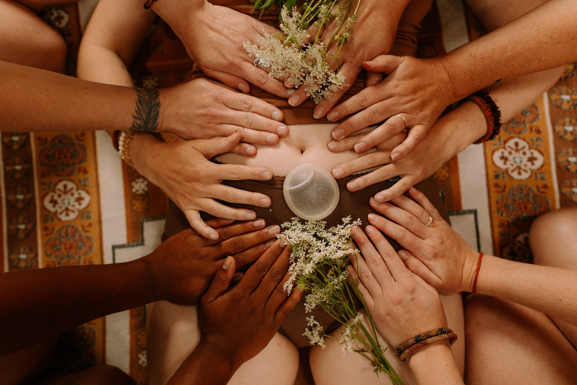 Elskbar Menstruationsscheibe