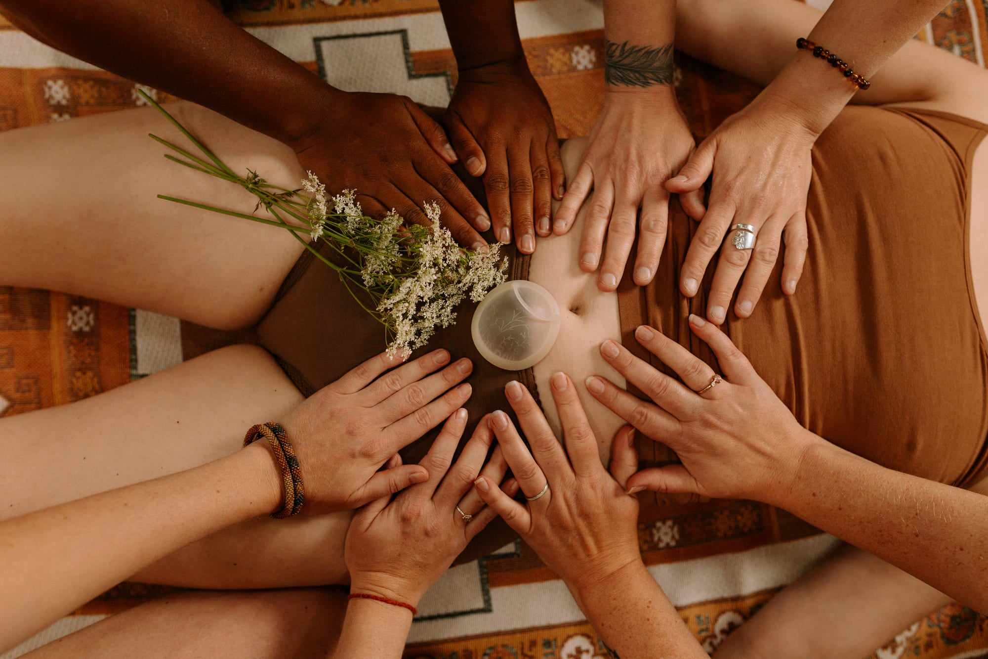 Elskbar Menstruationsscheibe