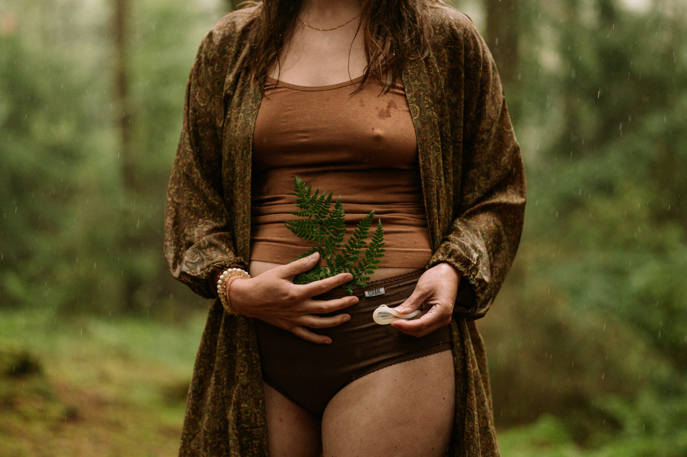 Elskbar Menstruationsscheibe