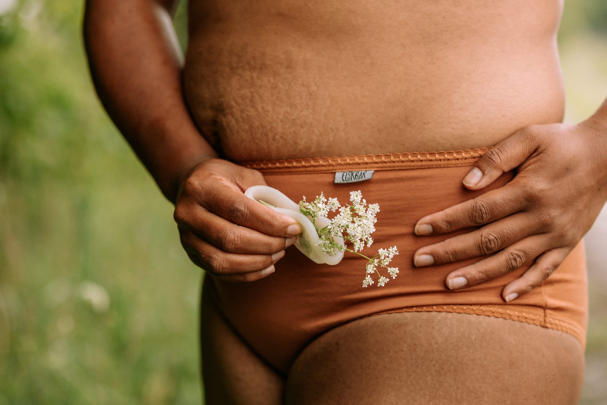 Elskbar Menstruationsscheibe