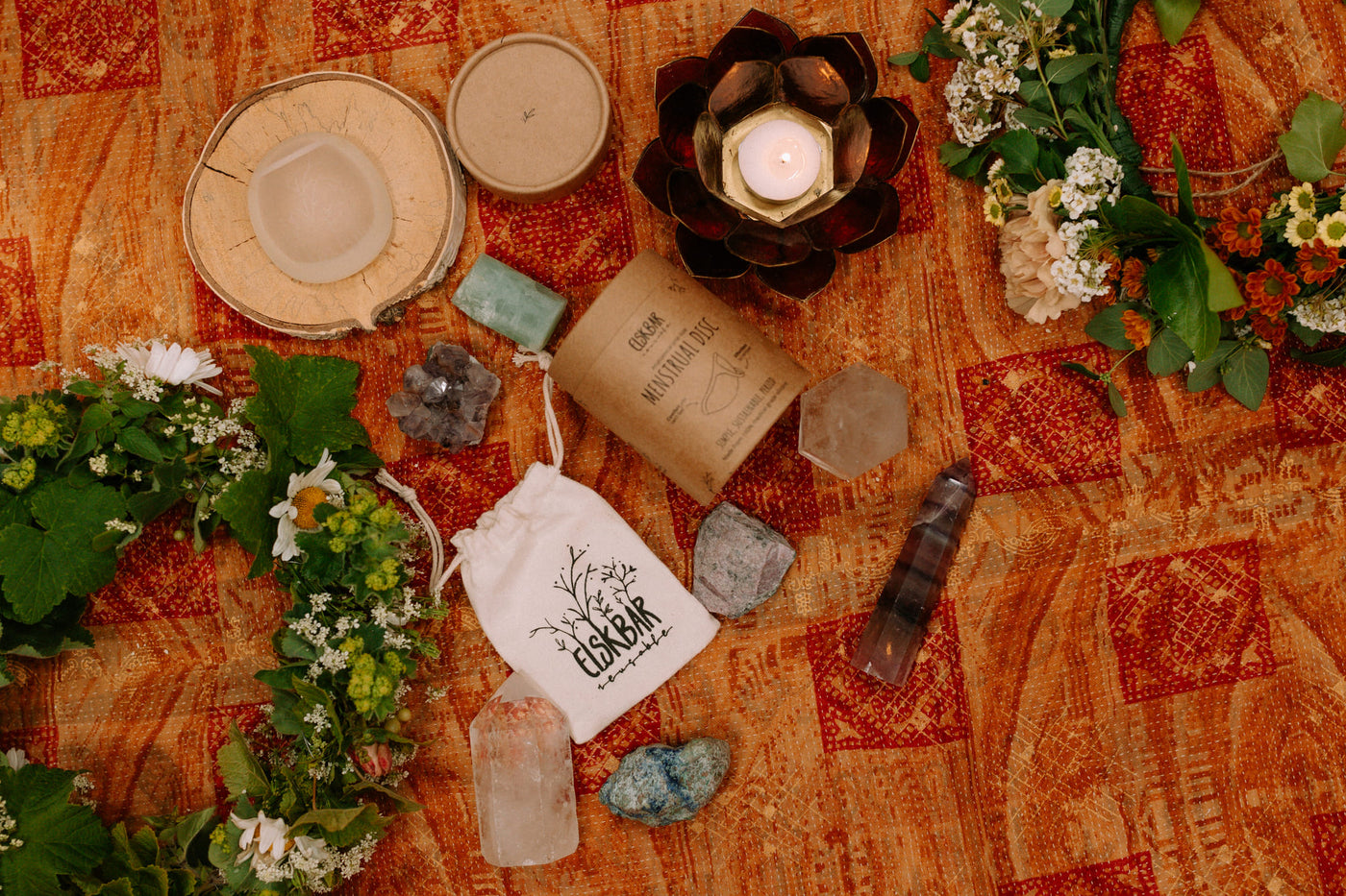 Elskbar Menstruationsscheibe