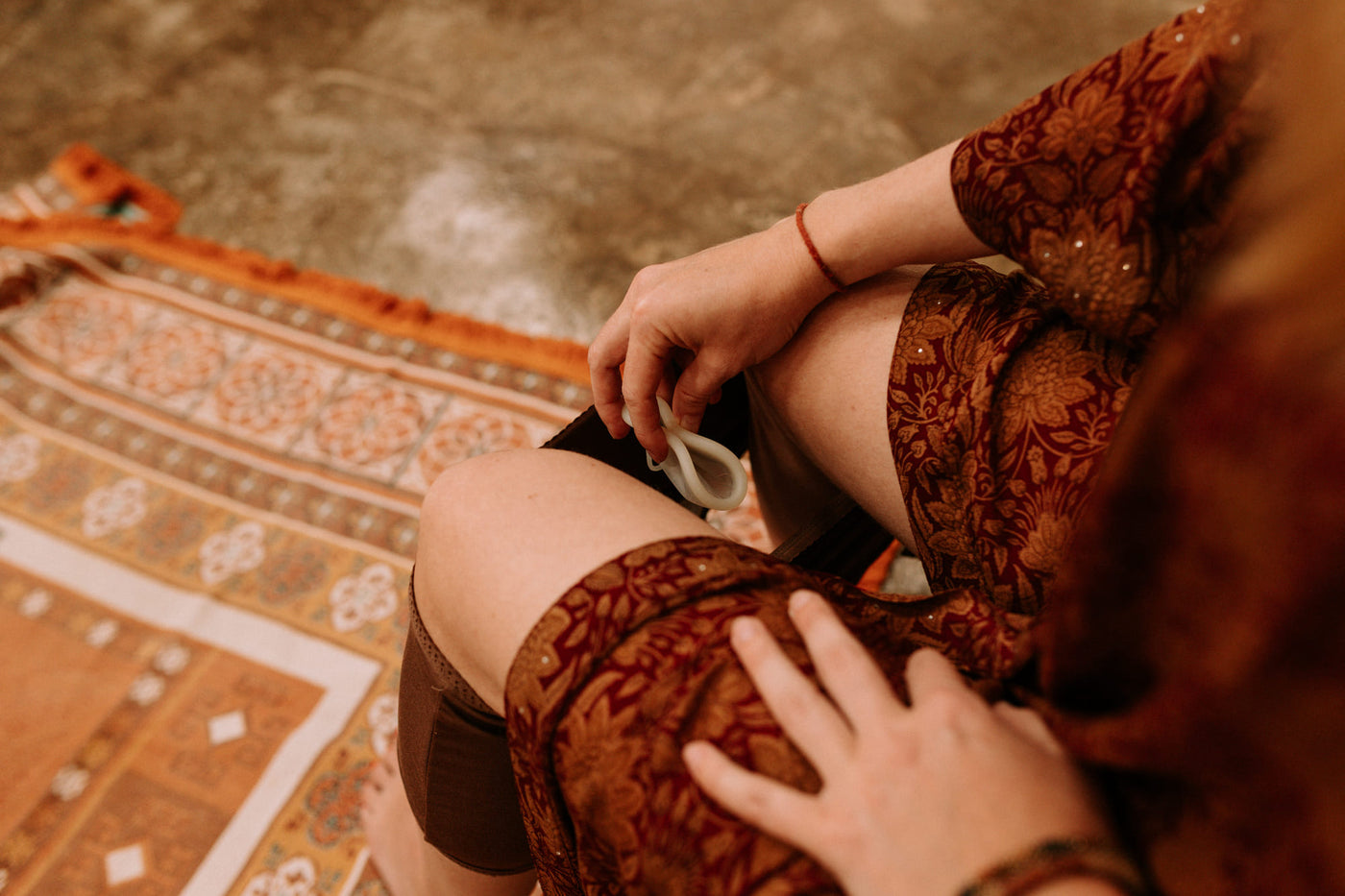 Elskbar Menstruationsscheibe