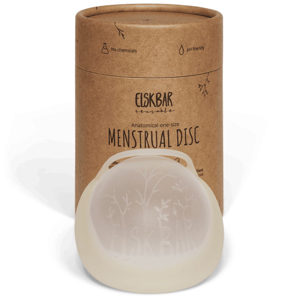 Elskbar Menstruationsscheibe