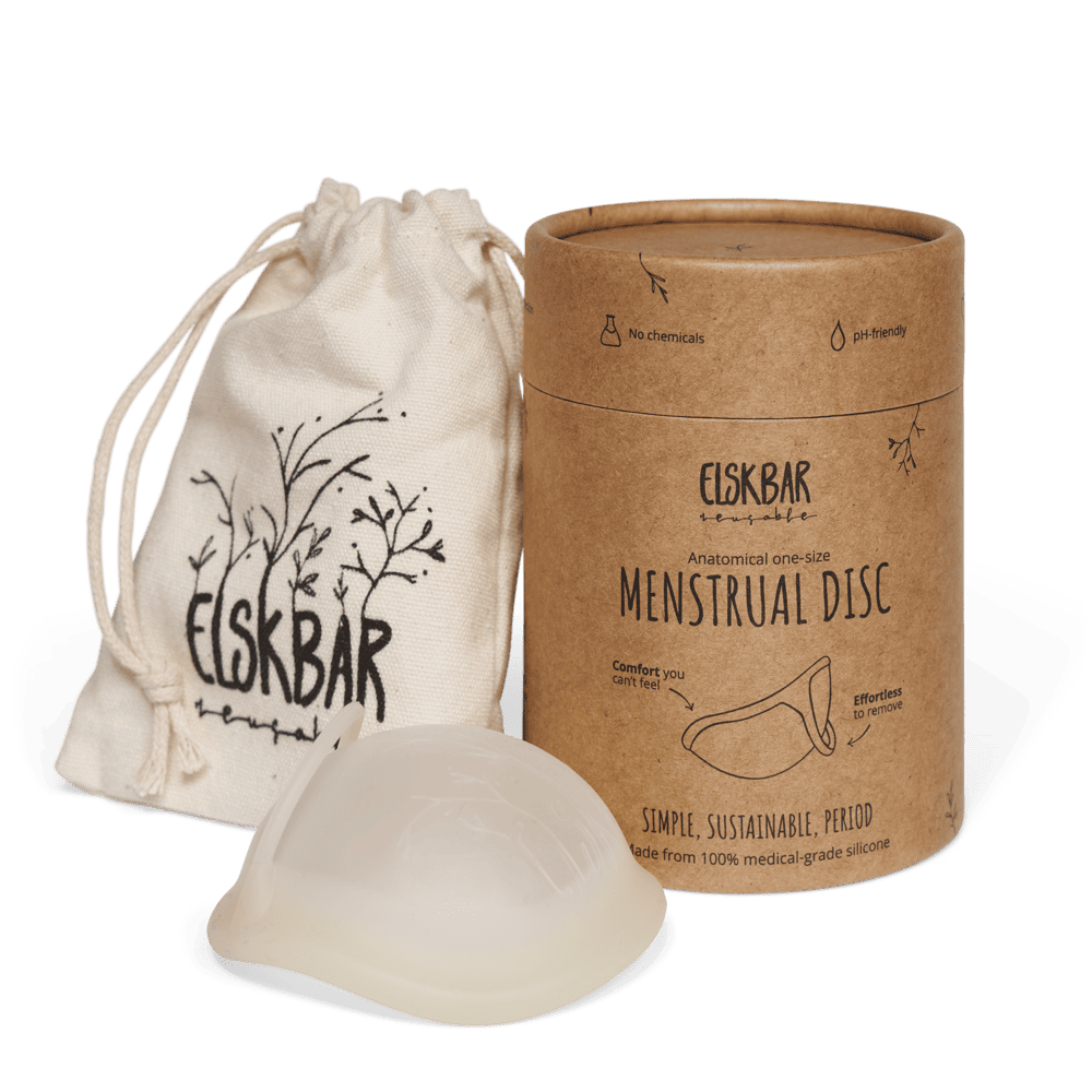 Elskbar Menstruationsscheibe