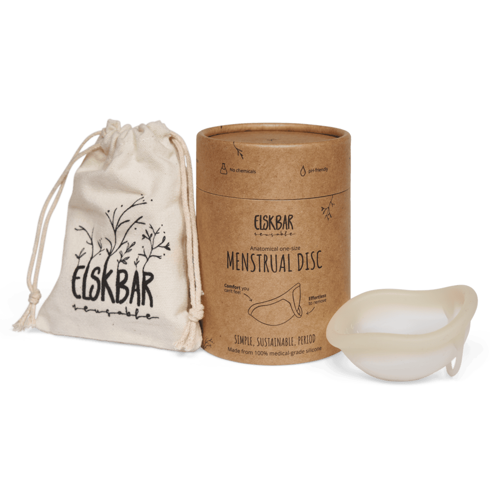 Elskbar Menstruationsscheibe