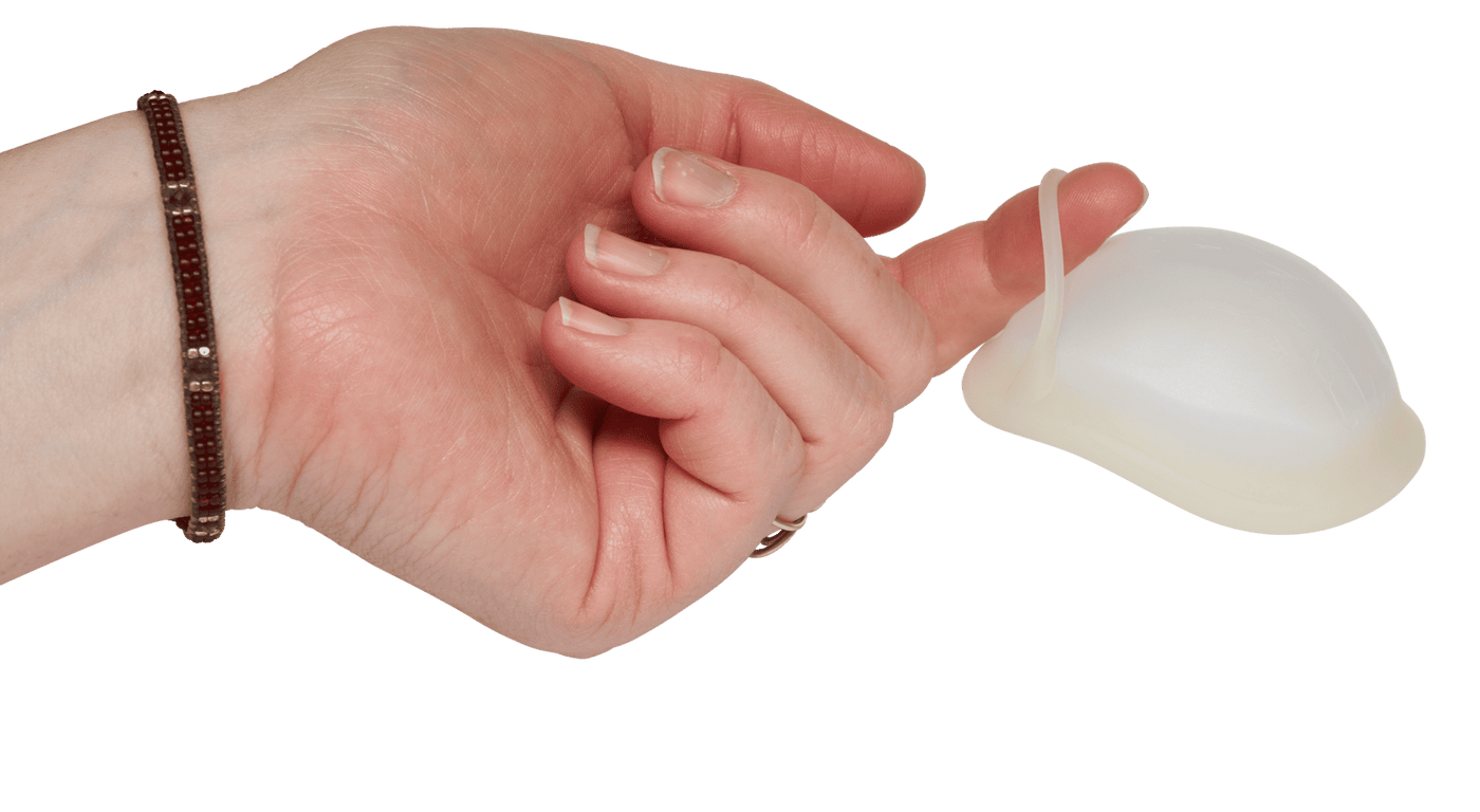 Elskbar Menstruationsscheibe