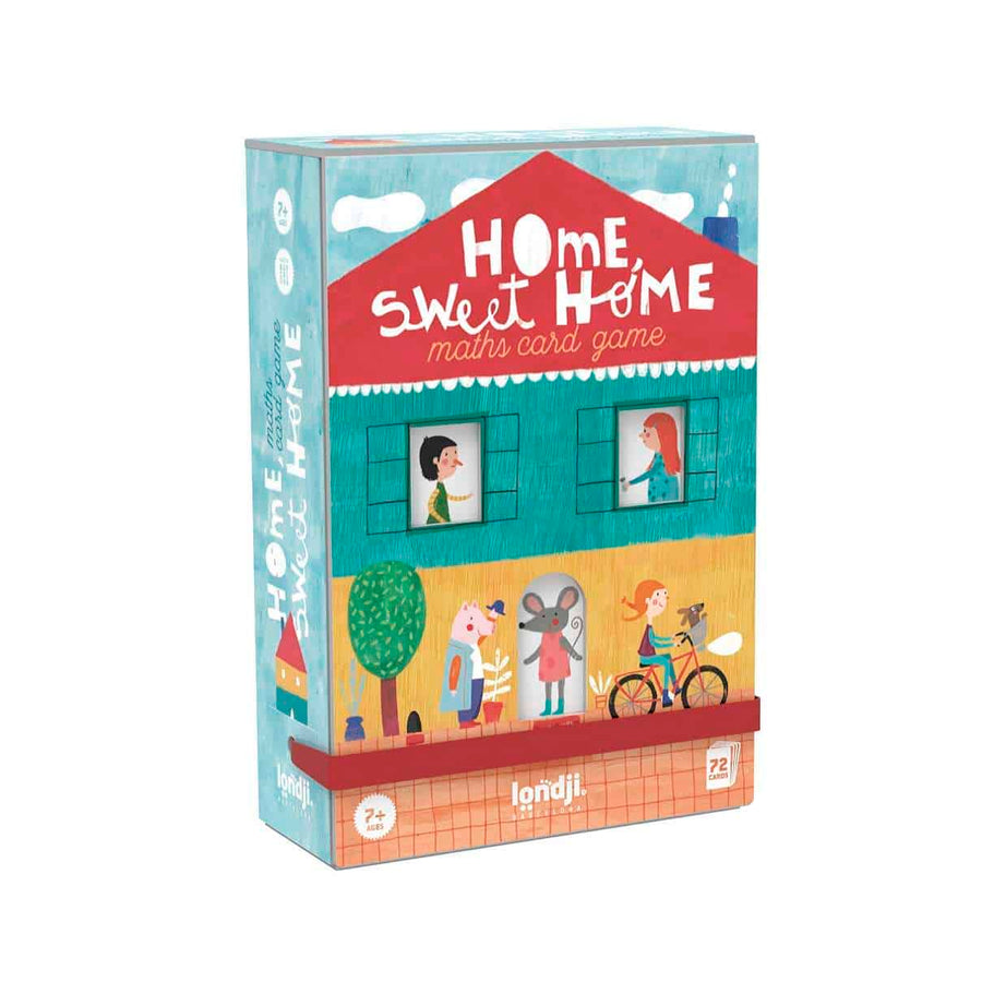 londji maths card game Home Sweet Home