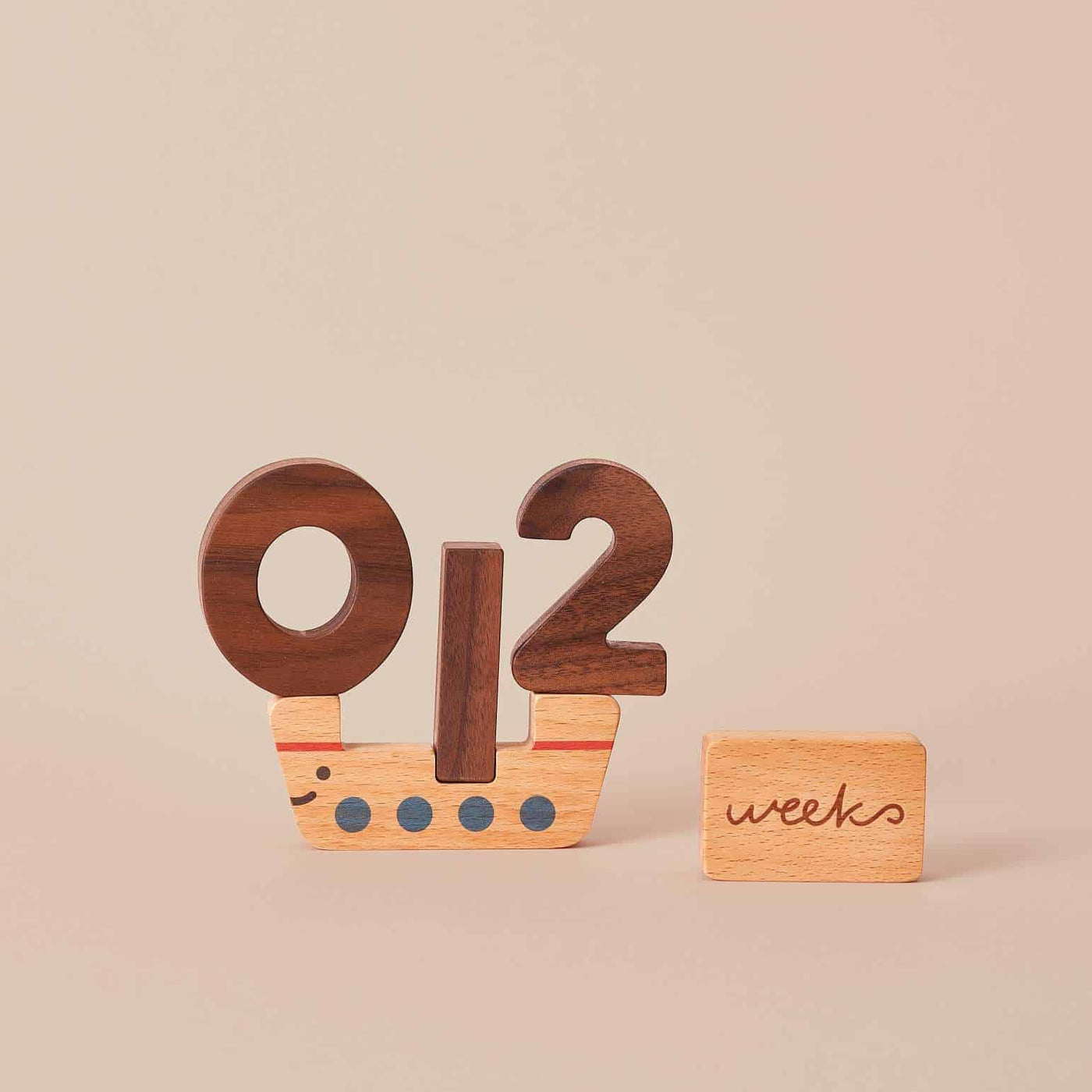 oioiooi Numbers Play Block Set