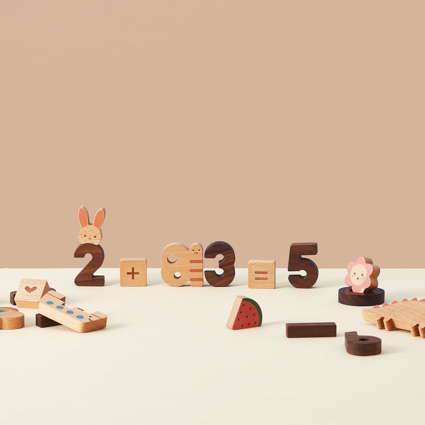 oioiooi Numbers Play Block Set