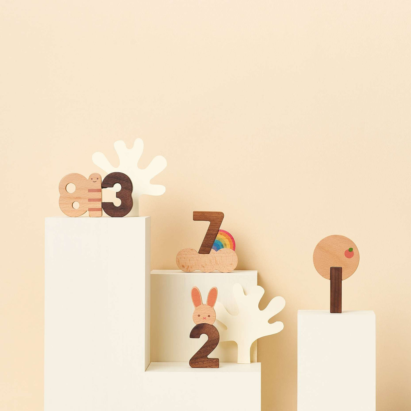 oioiooi Numbers Play Block Set