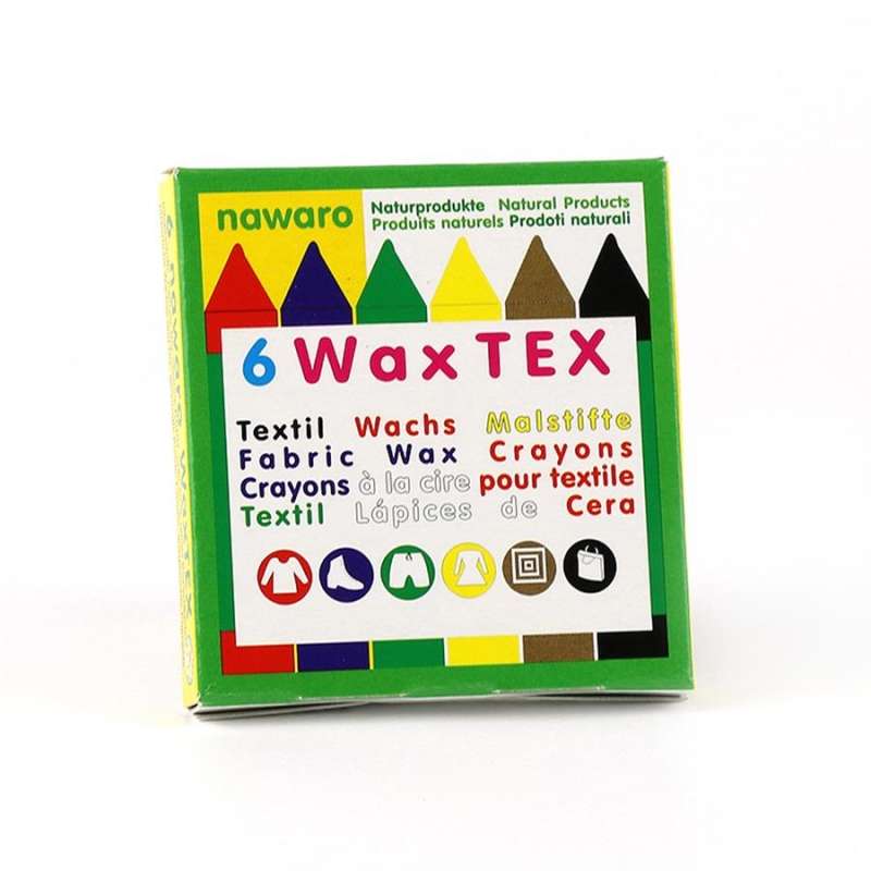 ökoNORM Textile Wax Crayons (6 Colours)