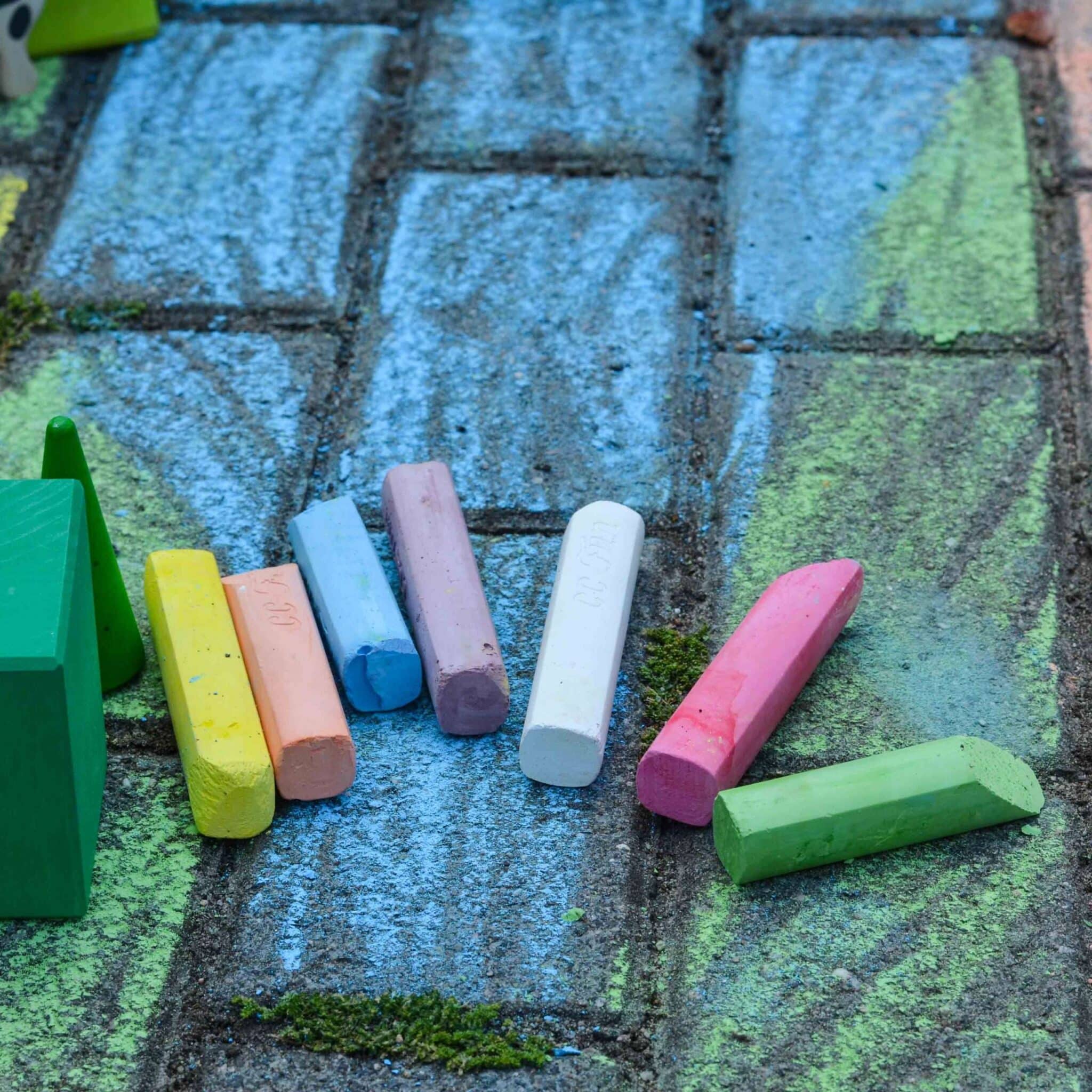 ökoNORM drawing chalk (7 colours)