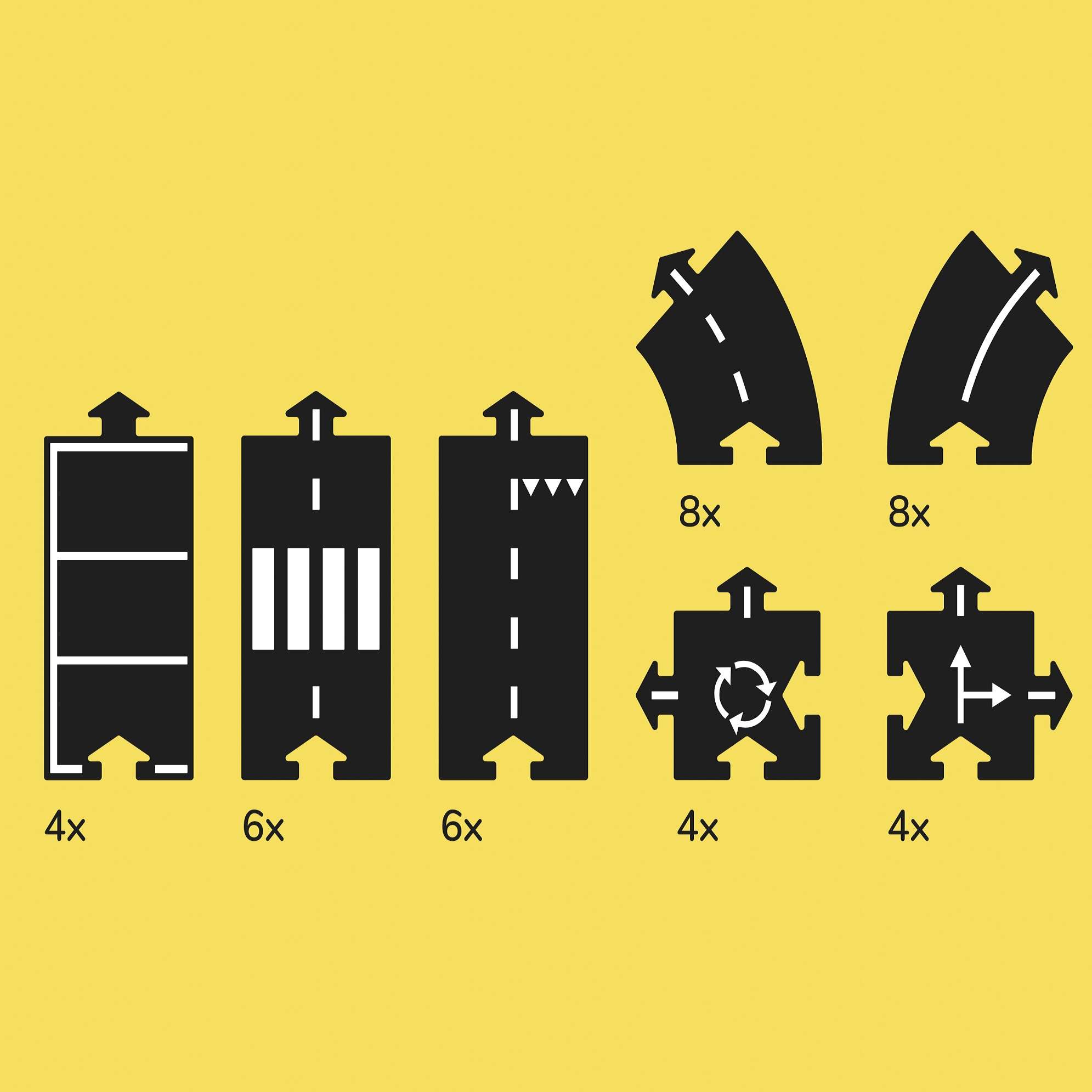 waytoplay King of the Road 40 pieces