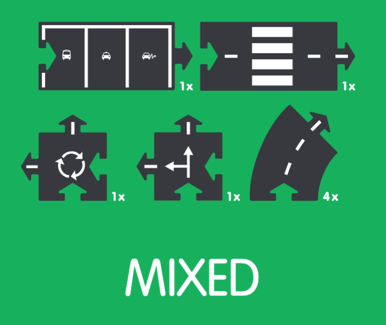 waytoplay Mixed Extension Set 8-pieces